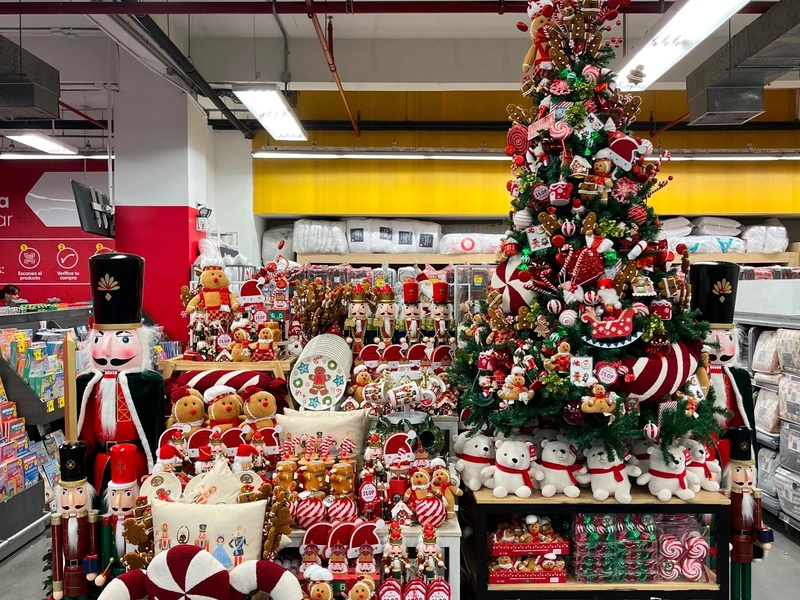 Campaña comercial de Navidad realizada por Deco Joe